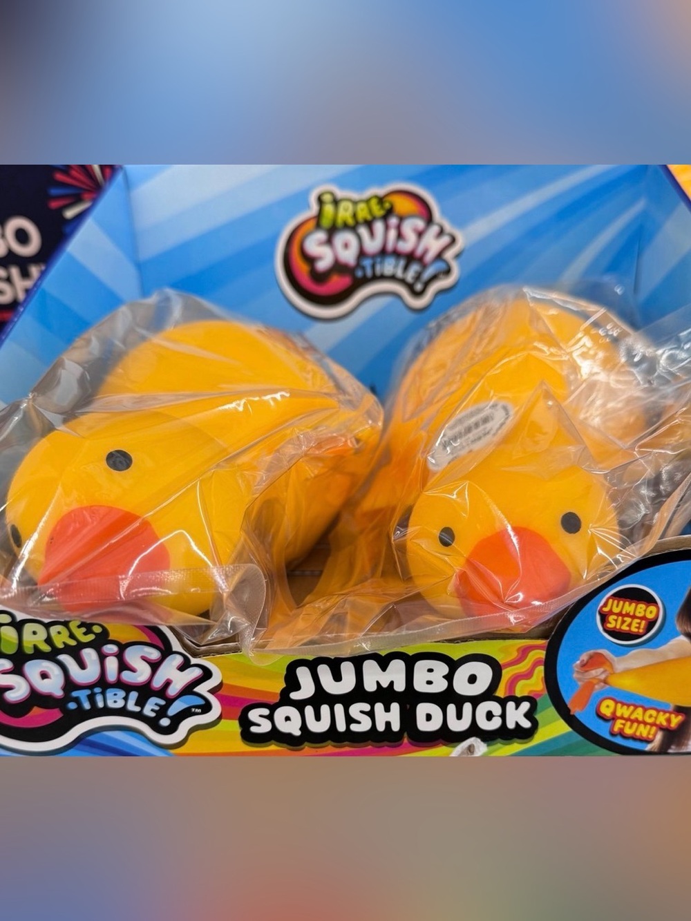 NEW!! Viral Jumbo Five Below Squish Duck